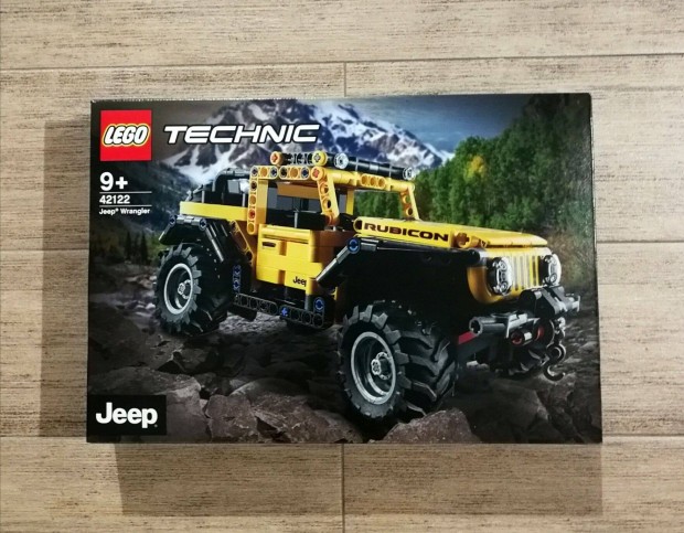 Lego Technic 42122 Jeep Wrangler Ingyenes hzhozszllts!