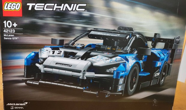 Lego Technic 42123 - Mclaren Senna GTR