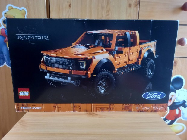 Lego Technic 42126 - Ford F-150 Raptor