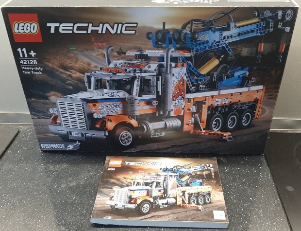 Lego Technic 42128 Heavy-duty Tow Truck 