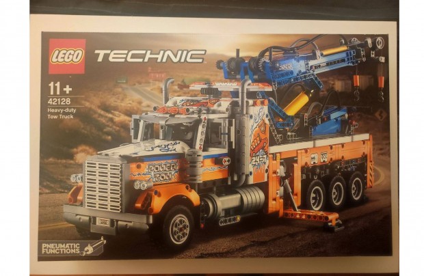 Lego Technic 42128 - Nagy teherbrs vontat - j, bontatlan