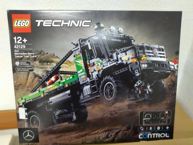 Lego Technic 42129 4x4 Mercedes-Benz Zetros verseny teheraut j