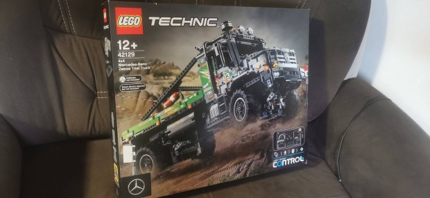 Lego Technic 42129 Mercedes Zetros