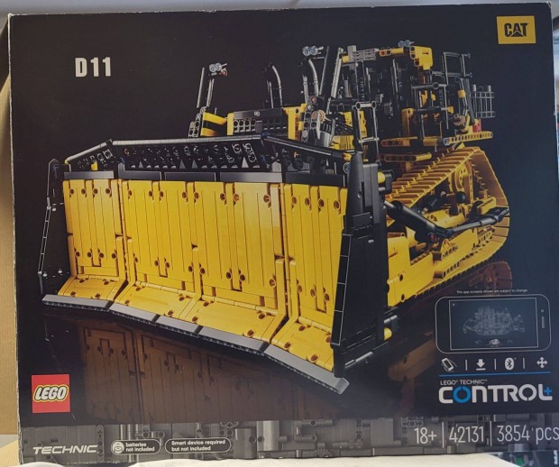 Lego Technic 42131 - Applikcival irnythat Cat D11 buldzer