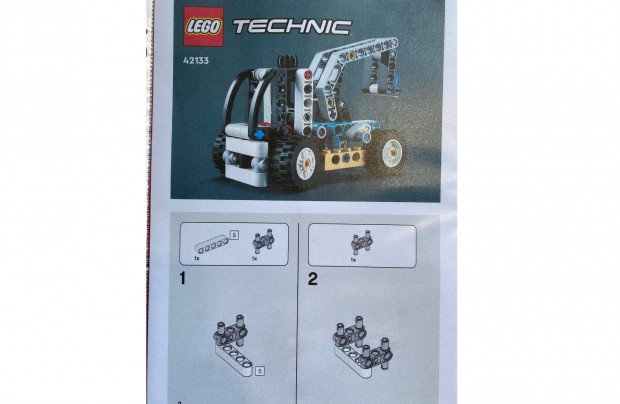 Lego Technic 42133 Teleszkpos markolgp