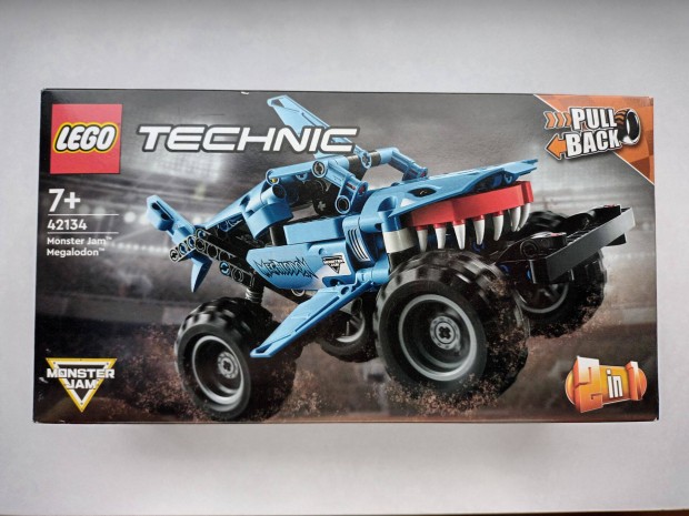 Lego Technic 42134 Monster Jam Megalodon j bontatlan