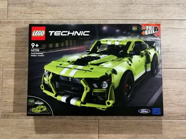 Lego Technic 42138 Ford Mustang Shelby GT500 Ingyenes hzhozszllts!