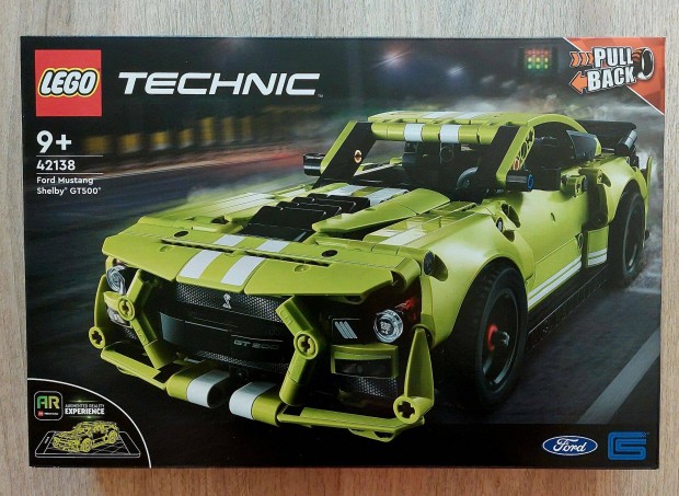 Lego Technic 42138 Ford Mustang Shelby GT500 j, bontatlan