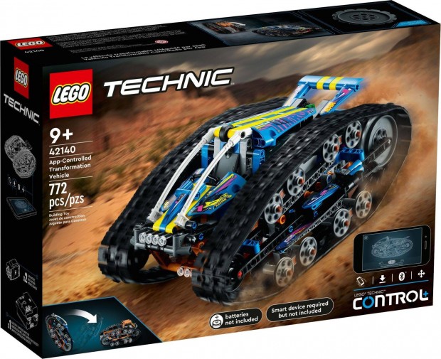 Lego Technic 42140 Applikcival irnythat talakt jrm