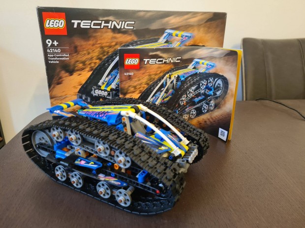 Lego Technic 42140 - Appal irnythat jrm !Karcmentes, hinytalan!