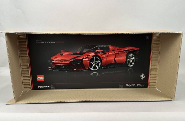 Lego Technic 42143 - Ferrari Daytona SP3