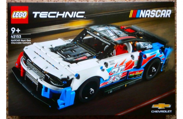 Lego Technic 42153 Nascar Next Gen Chevrolet Camaro ZL1 -j, bontatlan