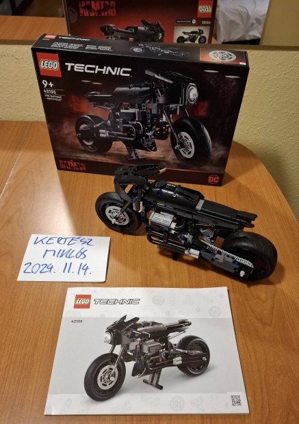 Lego Technic 42155 The Batman - Batcycle