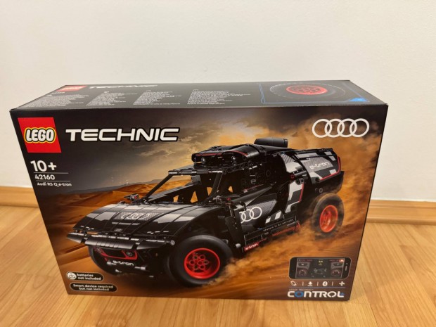 Lego Technic 42160 Audi RS Q e-tron bontatlan