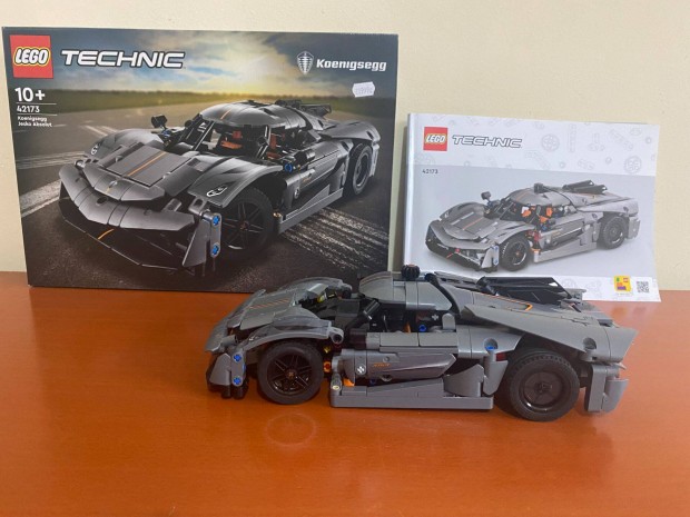 Lego Technic 42173 Koenigsegg aut dobozval s tmutatval