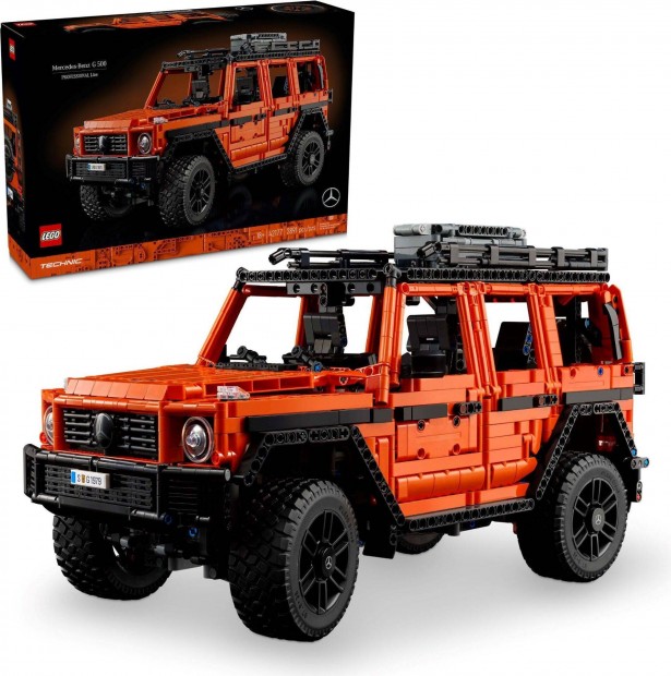 Lego Technic 42177 Mercedes-Benz G 500 Professional Line