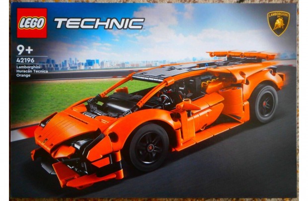 Lego Technic 42196 Lamborghini Huracán Tecnica - Új, bontatlan