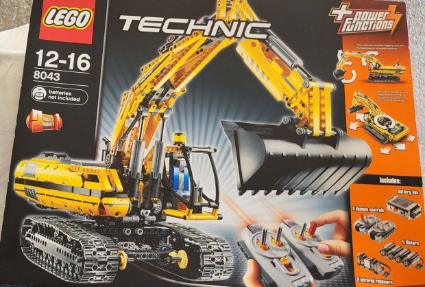 Lego Technic 8043 - Motoros exkavtor