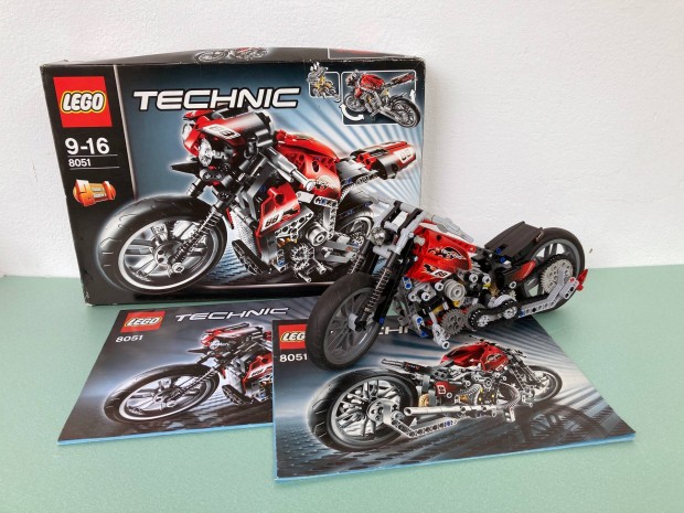 Lego Technic 8051 Motorkerkpr