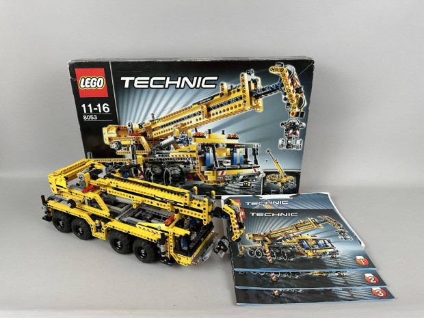Lego Technic 8053 - Mobil daru