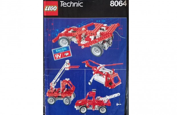 Lego Technic 8064 motorizlt kszlet elad. ra: 15 ezer Ft