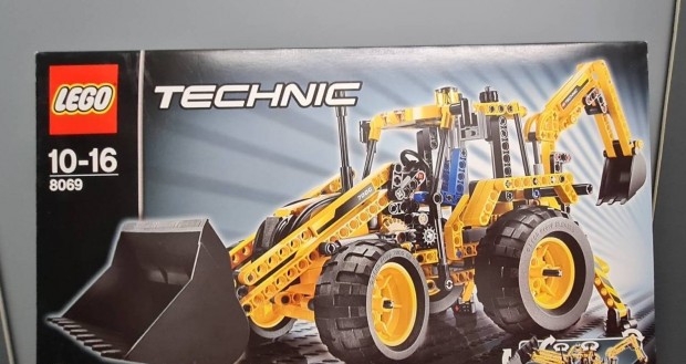 Lego Technic 8069, Markol,  j, bontatlan 
