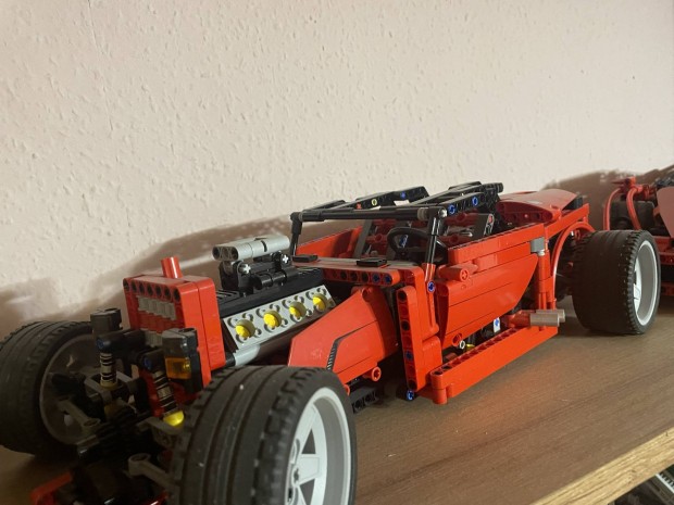 Lego Technic 8070 Hot Rod V8