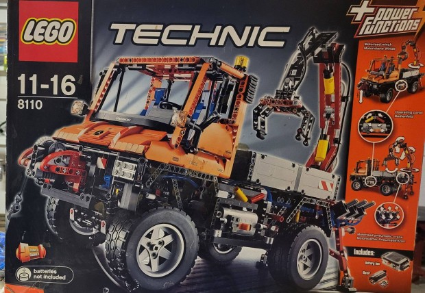 Lego Technic 8110- Unimog U400