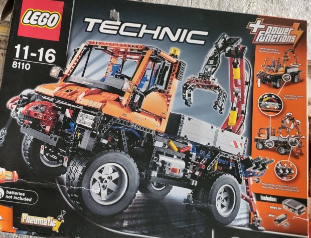 Lego Technic 8110 - Unimog U400