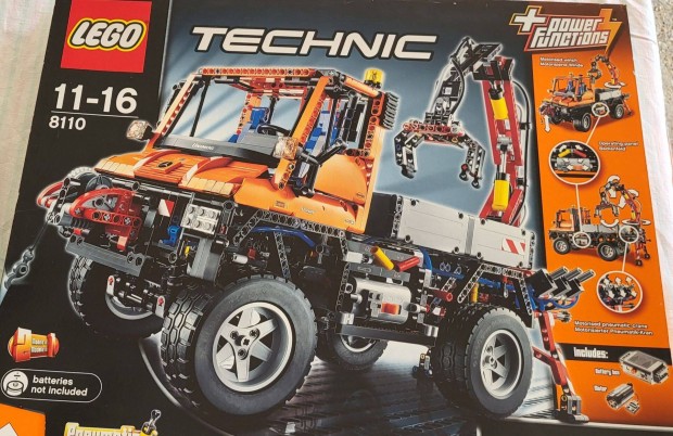 Lego Technic 8110 - Unimog U400