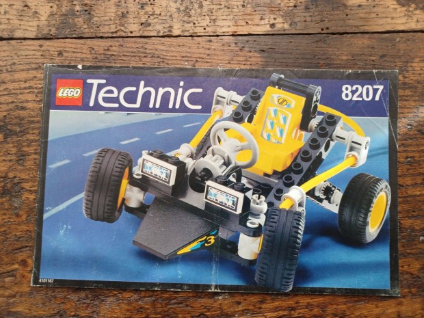 Lego Technic 8207 sszeptsi lers - tmutat