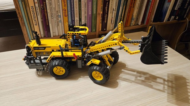 Lego Technic 8265 homlokrakod