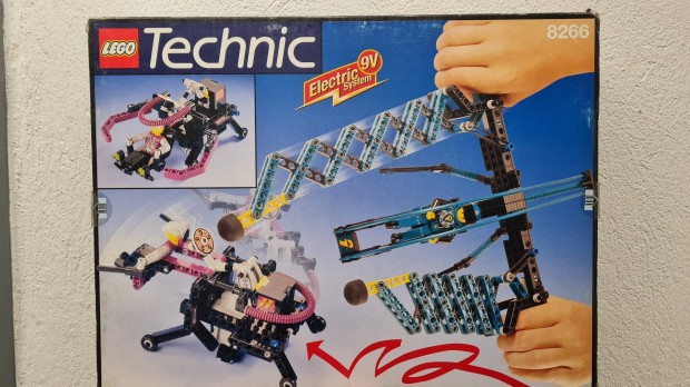 Lego Technic 8266, j,  bontatlan 