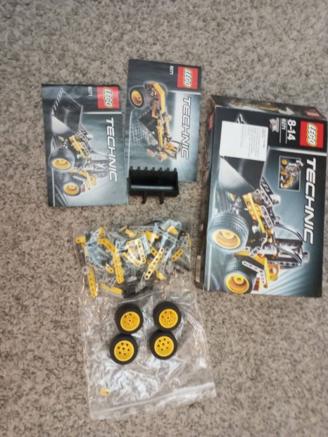 Lego Technic 8271 Wheel Loader