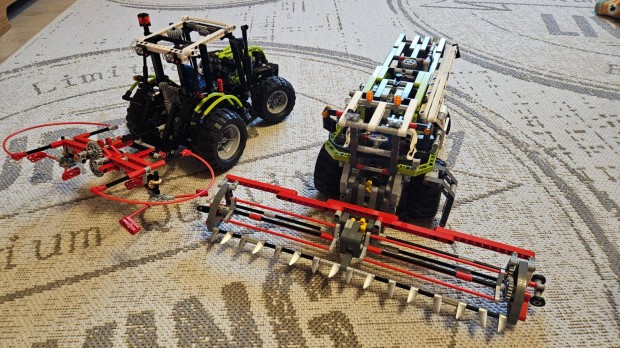Lego Technic 8284 kombjn s 8274 traktor
