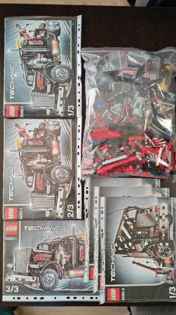 Lego Technic 8285 Tow Truck Silver Edition