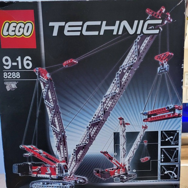 Lego Technic 8288 - Lnctalpas daru