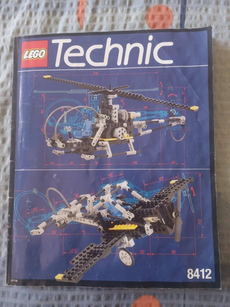 Lego Technic 8412-8215 ptsi tmutat