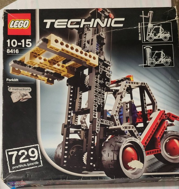 Lego Technic 8416 - Targonca
