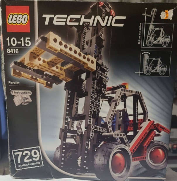 Lego Technic 8416 - Villstargonca