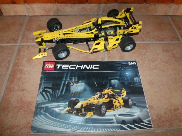 Lego Technic 8445 Indy Storm F1 aut versenyaut Forma Formula 1