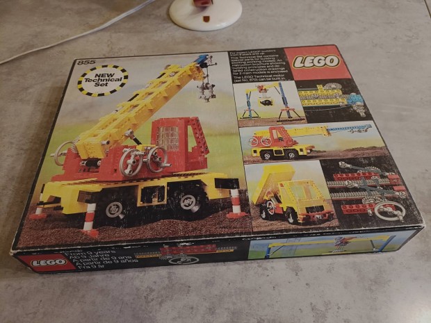 Lego Technic 855 Mobile crane 