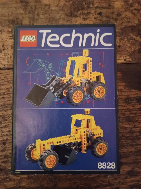 Lego Technic 8828 sszeptsi lers - tmutat