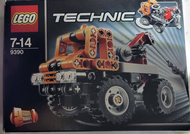 Lego Technic 9390 - Mini vontat