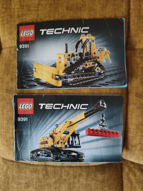 Lego Technic 9391 hernytalpas daru