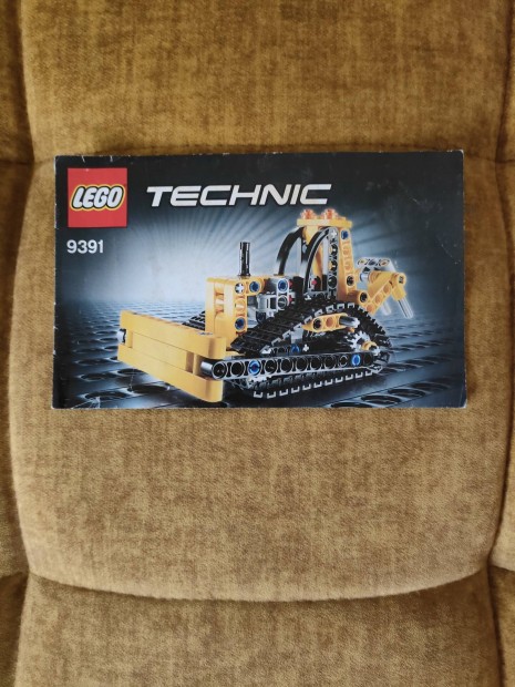 Lego Technic 9391 tmutat