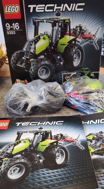 Lego Technic 9393 - Traktor