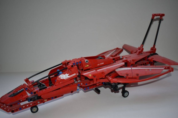 Lego Technic 9394 (Sugárhajtású repülőgép)