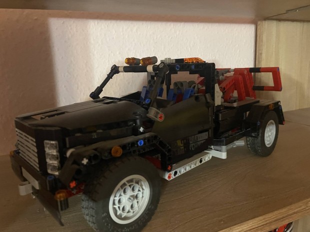 Lego Technic 9395 Tow Truck