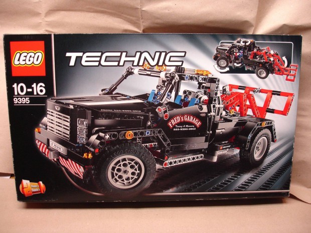 Lego Technic 9395 Town Truck Bontatlan